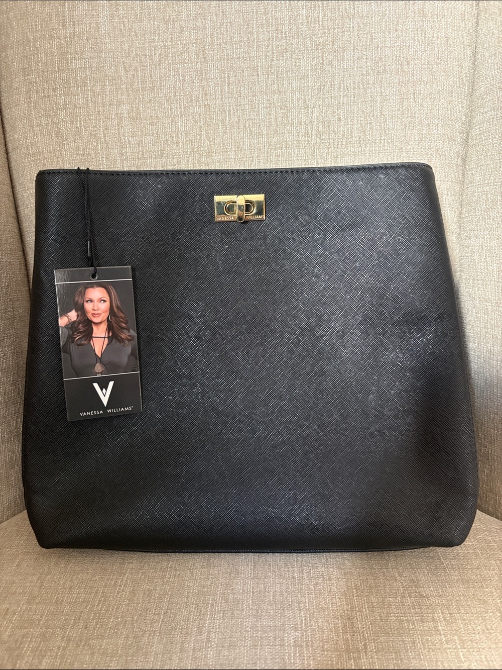 NWT Vanessa Williams Posh Hobo Bag